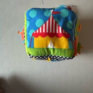 Colorful Circus Themed Soft Toy Block